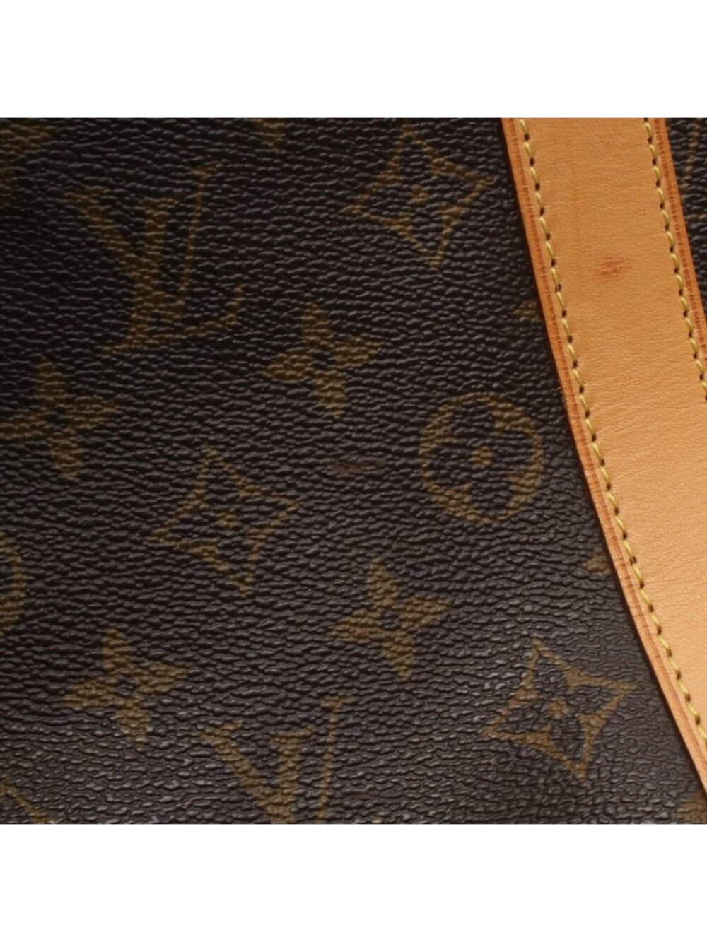 Louis Vuitton Boston Bag Keepall 55 2-Way Canvas Leather Bandouliere 55 - Picture 9 of 11